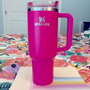 Stanley Quencher H2.O FlowState Tumbler 40oz Camelia